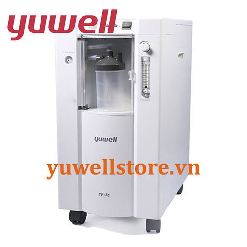 Máy Tạo Oxy 5 Lít Yuwell 7F-5C