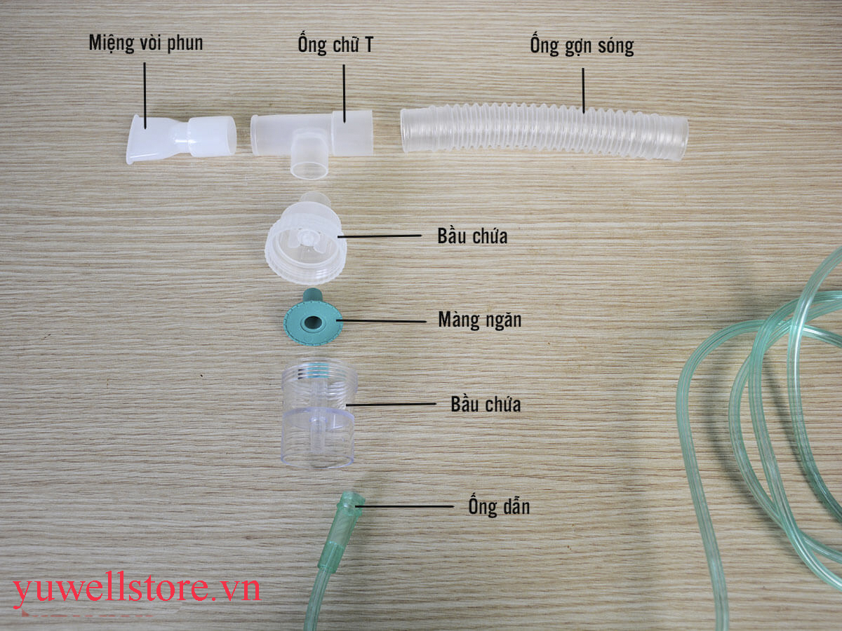 MÁY TẠO OXY YUWELL 5 LÍT 8F-5AW