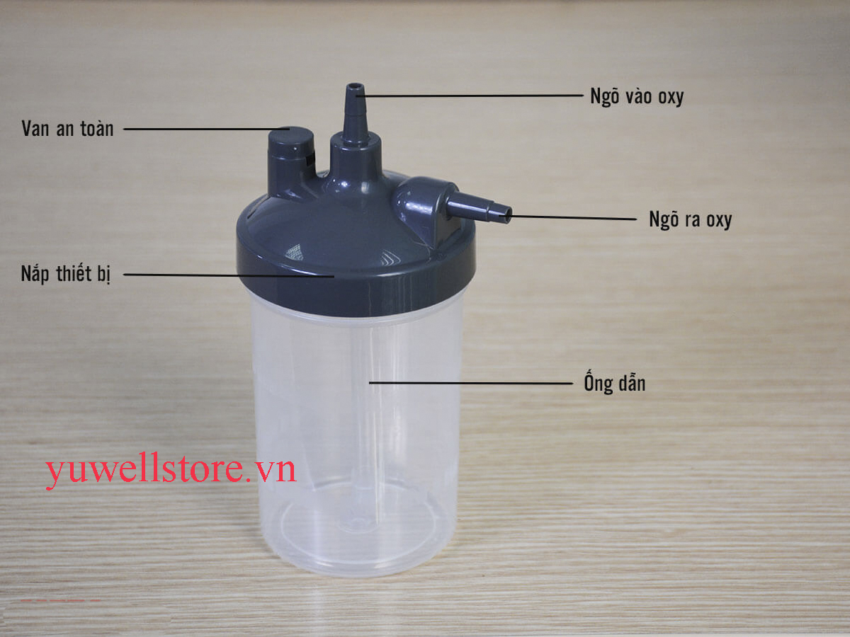 MÁY TẠO OXY YUWELL 5 LÍT 8F-5AW