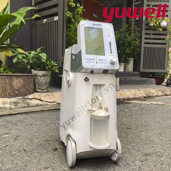 máy tạo oxy yuwell 9f-3aw