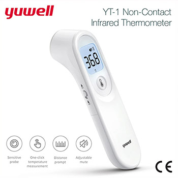 Nhiệt kế hồng ngoại đo trán cao cấp Yuwell YT-1