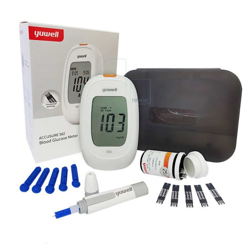 Máy đo đường huyết cao cấp Yuwell 582