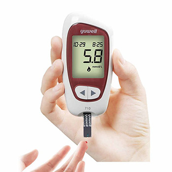 Máy đo đường huyết cao cấp Yuwell 710
