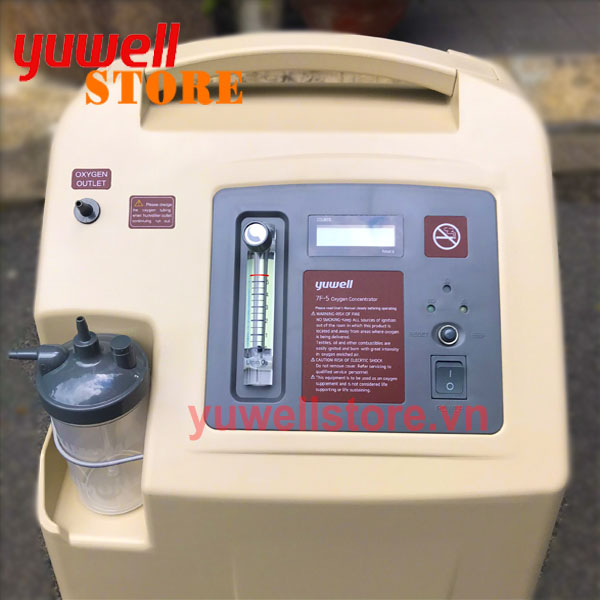 MÁY TẠO OXY 5 LÍT 7F-5